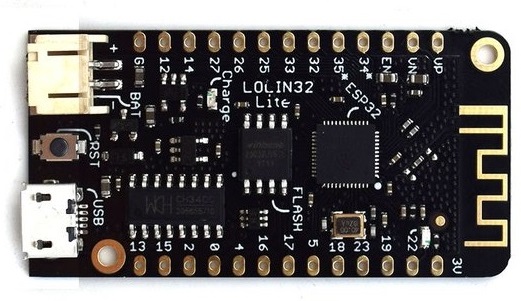 Wemos LOLIN32 Microcontroller
